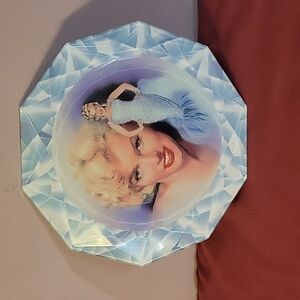Bradford Exchange Dazzling Dreamgirl Marilyn 7"  Monroe Wall Plaque